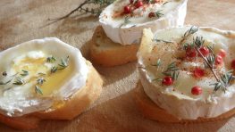 chèvre miel