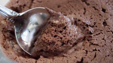 mousse chocolat