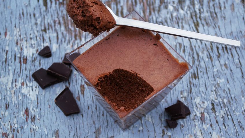 Mousse chocolat