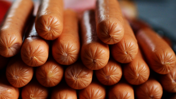 Saucisse francfort