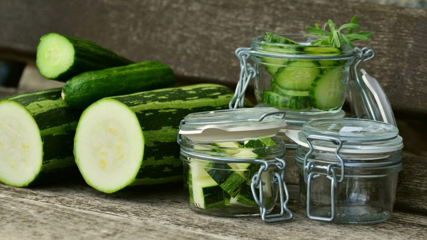 courgettes